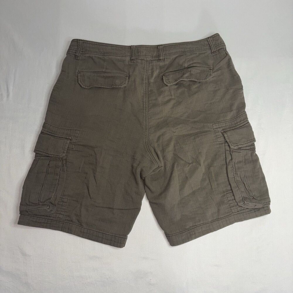 Tommy Bahama Khaki Cargo Shorts Size 38 100% Cotton - Picture 4 of 6